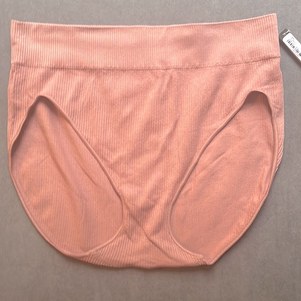Jersey ribbed high waisted underwear